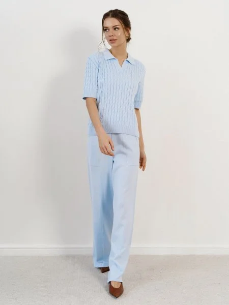 Брюки цв.голубой - в фирменном магазине спортивной одежды Brillante.by