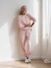 Купить Костюм из шерсти ангоры цвет ПЕРСИКОВО-РОЗОВЫЙ в фирменном магазине спортивной одежды Brillante.by