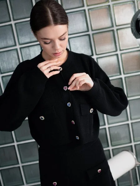 Костют AMOUR цвет черный Костют AMOUR цвет черный - в фирменном магазине спортивной одежды Brillante.by