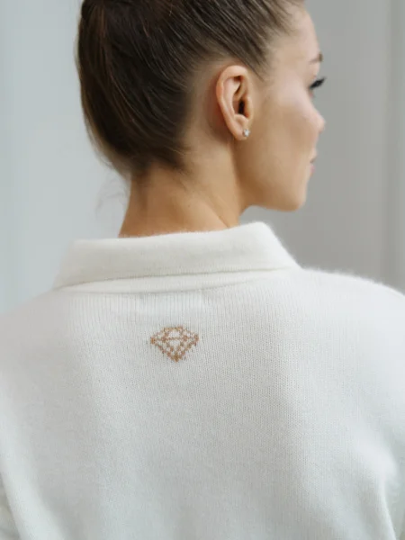 Поло Eclat цвет белый - в фирменном магазине спортивной одежды Brillante.by