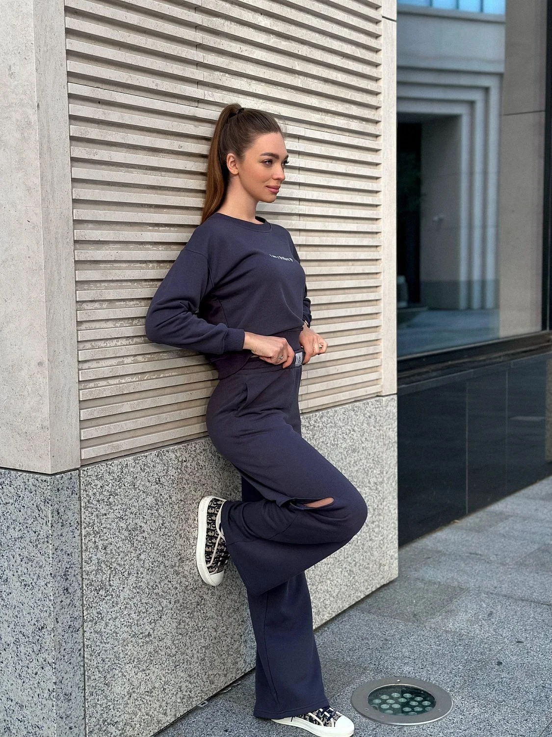 Костюм "I am a BRILLIANT" цвет Графит Костюм "I am a BRILLIANT" цвет Графит