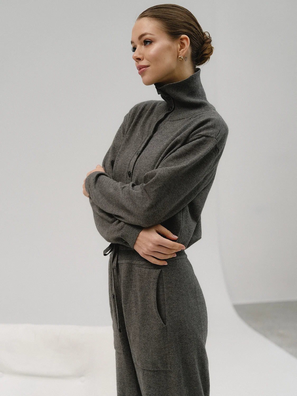 Комбинезон COCON цв. серый графит