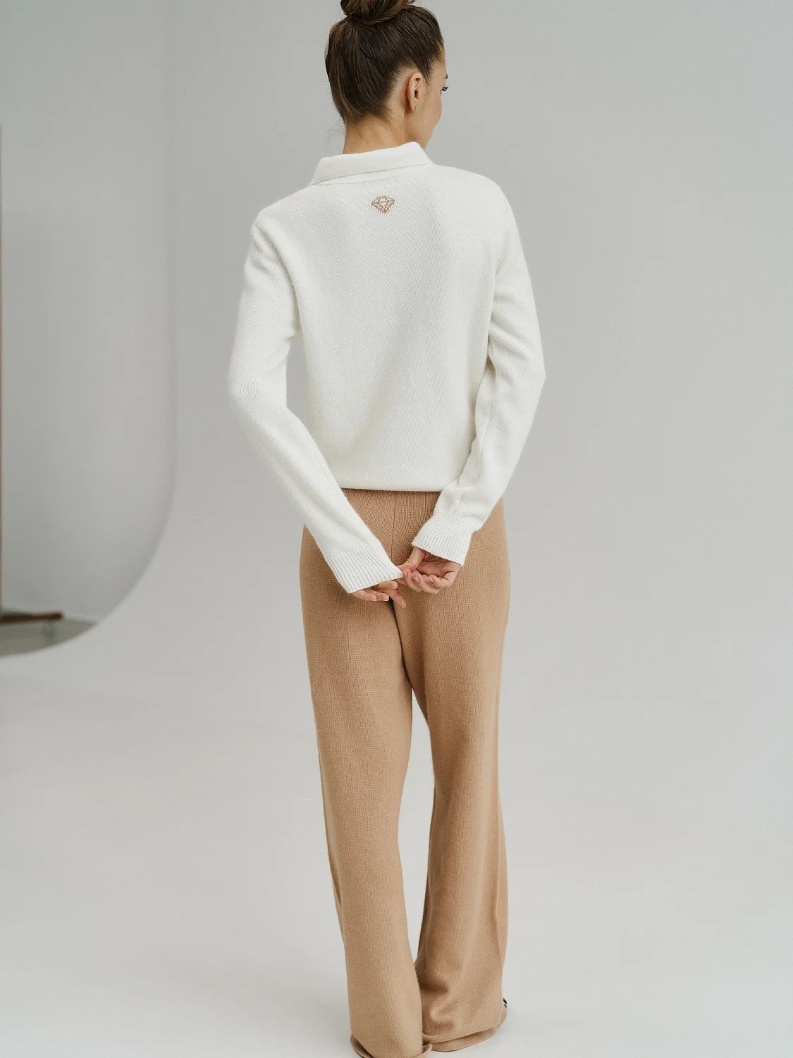 Поло Eclat цвет белый