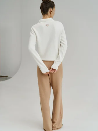 Купить Поло Eclat цвет белый в фирменном магазине спортивной одежды Brillante.by