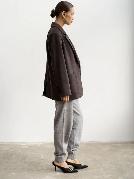 Жакет GRIS цвет коричневый - в фирменном магазине спортивной одежды Brillante.by