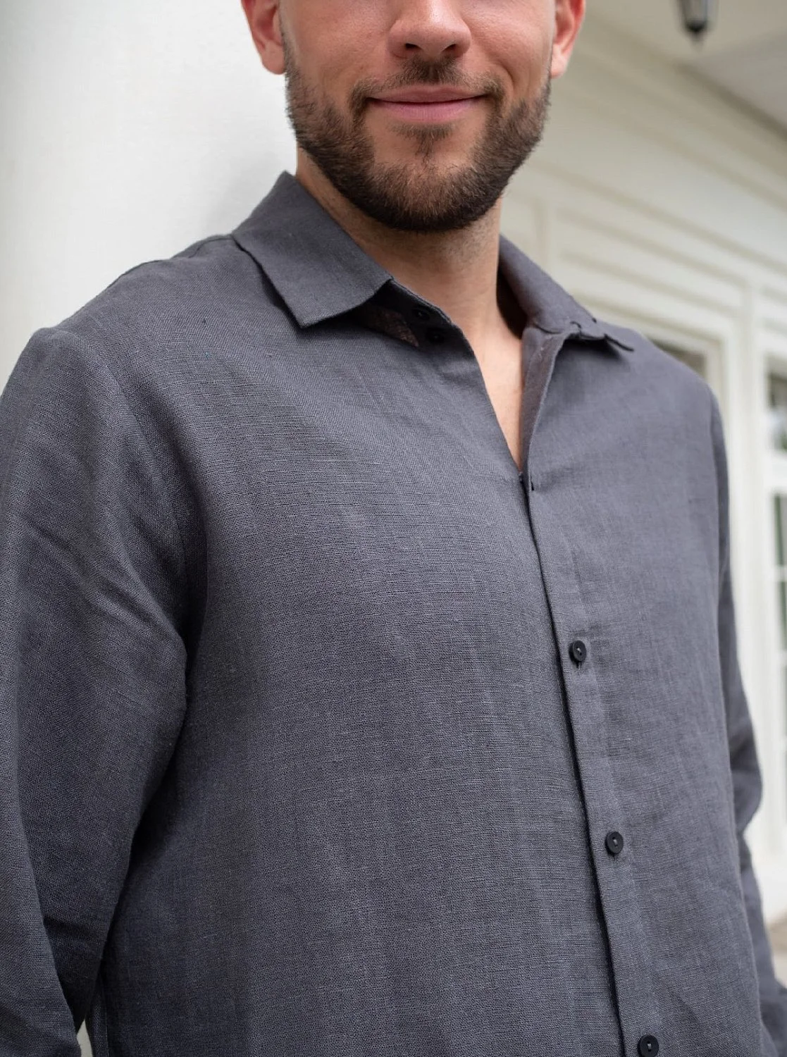 Костюм рубашка, брюки цвет Графит  (можно купить отдельно)