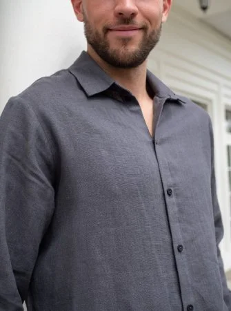 Купить Костюм рубашка, брюки цвет Графит  (можно купить отдельно) в фирменном магазине спортивной одежды Brillante.by