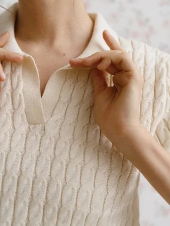 Купить Поло цв.сливочный в фирменном магазине спортивной одежды Brillante.by