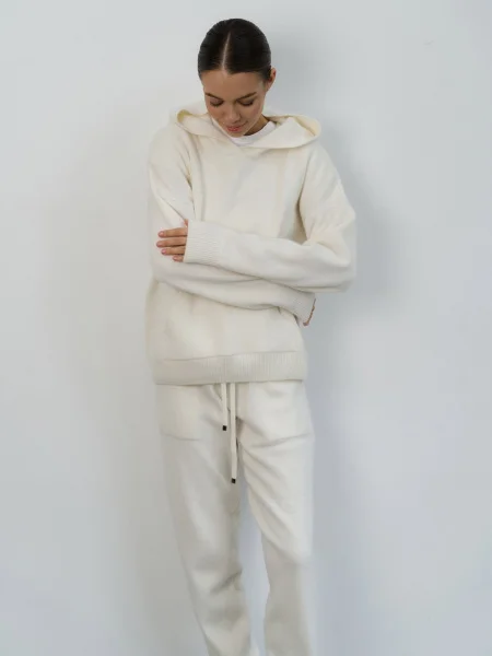 Костюм Therm цвет РОСКОШНЫЙ БЕЛЫЙ (двойная вязка) - в фирменном магазине спортивной одежды Brillante.by