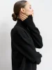 Свитер из ангоровой шерсти цвет Чёрный Купить Свитер из ангоровой шерсти цвет Чёрный в фирменном магазине спортивной одежды Brillante.by