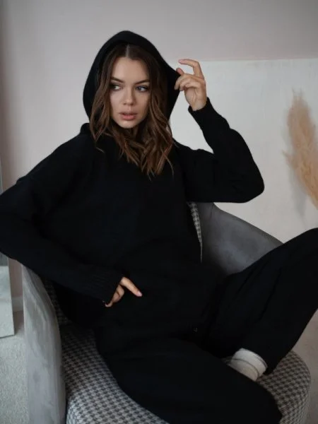 Костюм Therm цвет ЧЕРНЫЙ (двойная вязка) Костюм Therm цвет ЧЕРНЫЙ (двойная вязка)