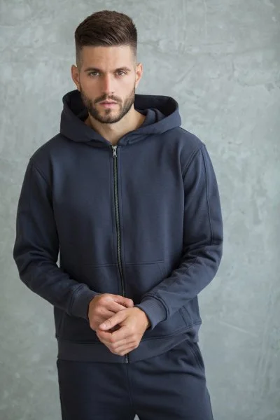 Костюм спортивный мужской на молнии цвет Графит - в фирменном магазине спортивной одежды Brillante.by