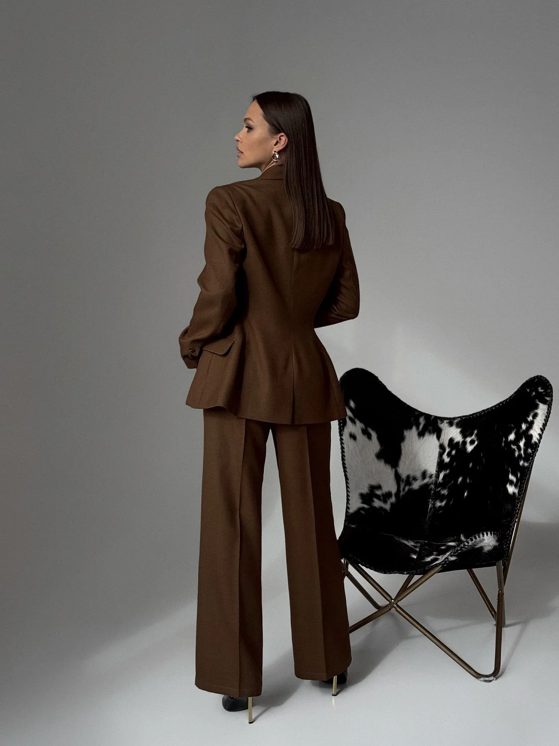 Брюки с защипами Gold collection Брюки с защипами Gold collection