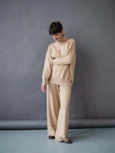 Костюм из ангоры цвет Песок - в фирменном магазине спортивной одежды Brillante.by