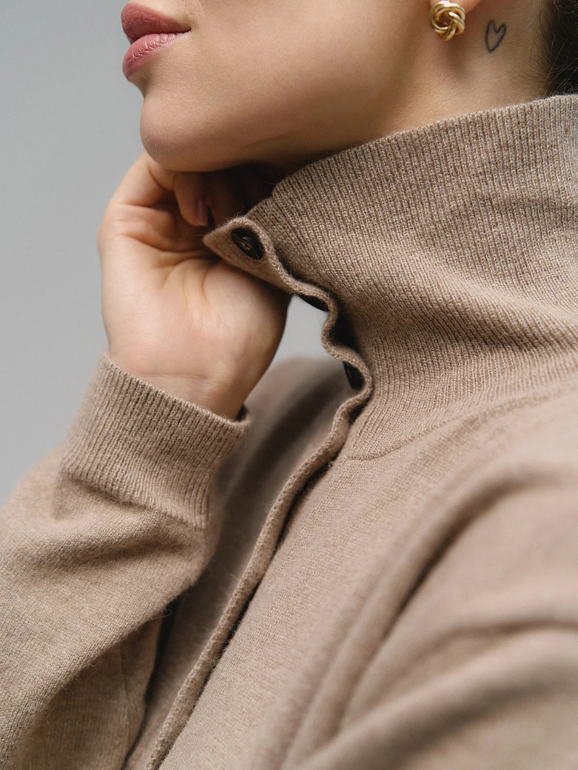 Комбинезон COCON цв. Бежево-коричневый