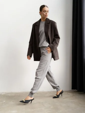 Купить Жакет GRIS цвет коричневый в фирменном магазине спортивной одежды Brillante.by