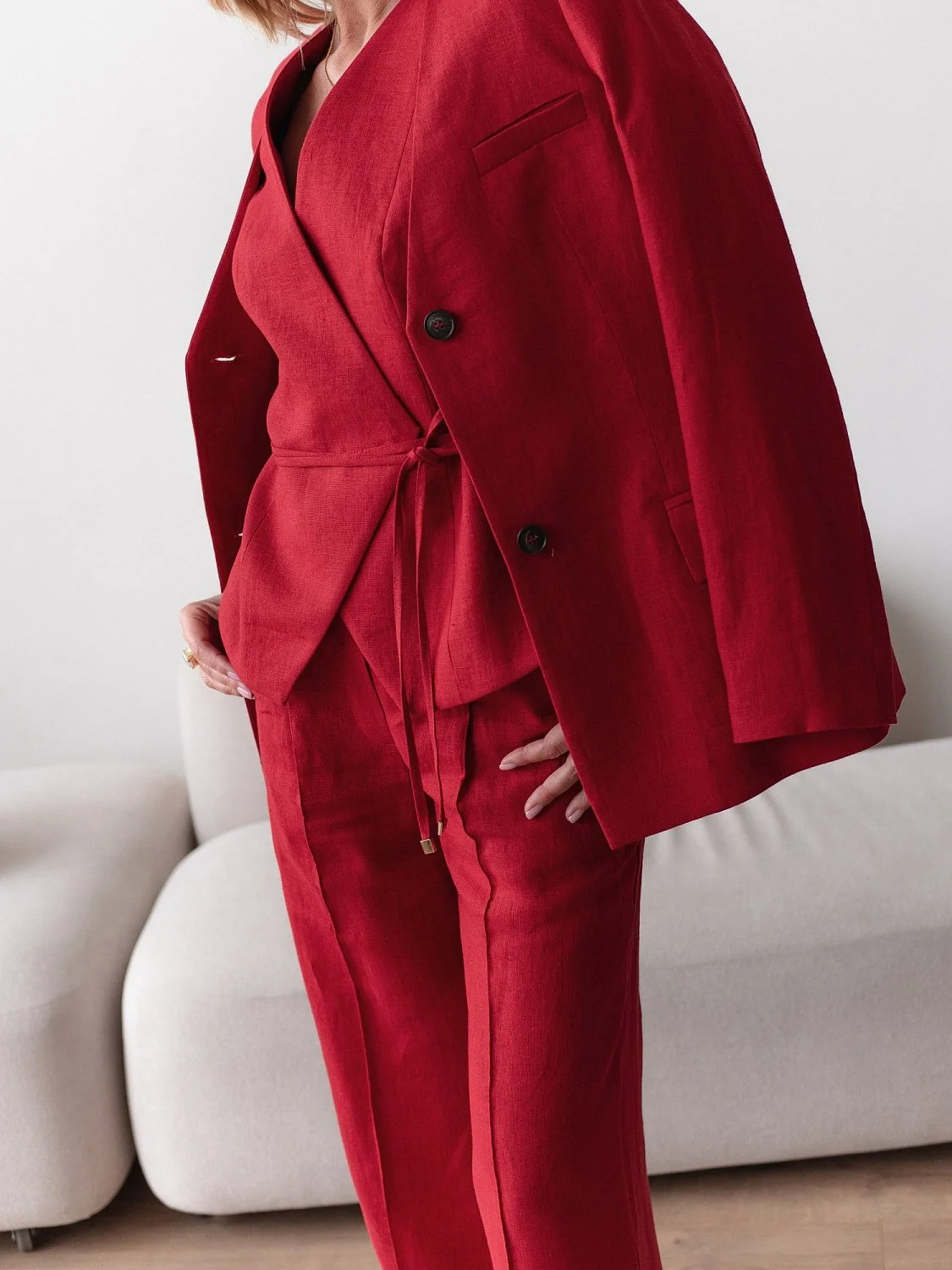 Костюмная группа Style двойка цв.шардоне (жакет и брюки можно купить отдельно) Костюмная группа Style двойка цв.шардоне (жакет и брюки можно купить отдельно)