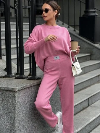 Костюм вязаный трикотажный цвет АНЕМОН Купить Костюм вязаный трикотажный цвет АНЕМОН в фирменном магазине спортивной одежды Brillante.by