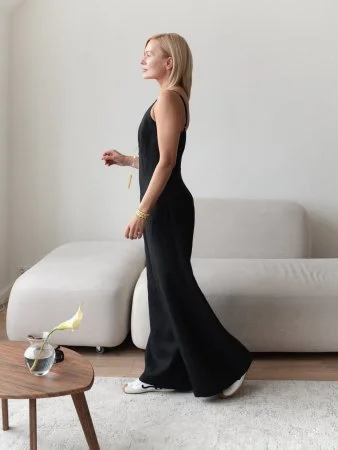 Комбинезон брючный цвет черный Купить Комбинезон брючный цвет черный в фирменном магазине спортивной одежды Brillante.by