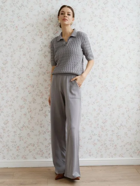 Брюки цв.серый - в фирменном магазине спортивной одежды Brillante.by