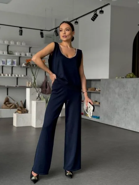 Костюм Brillante цвет Маринé Костюм Brillante цвет Маринé