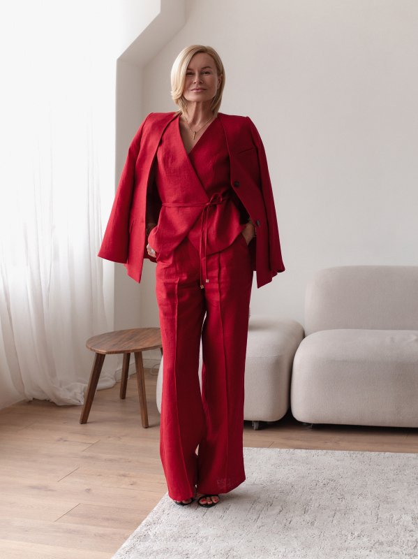 Костюмная группа Style двойка цв.шардоне (жакет и брюки можно купить отдельно)