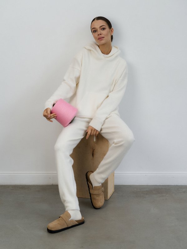 Костюм Therm цвет РОСКОШНЫЙ БЕЛЫЙ (двойная вязка)