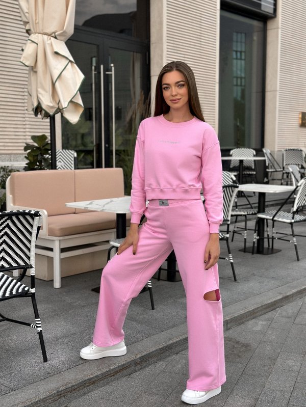 Костюм "I am a BRILLIANT" цвет Пинк