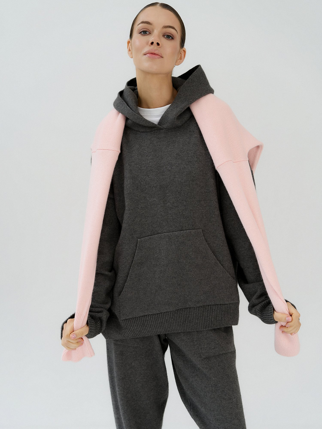 Костюм Therm цвет ГРАФИТ (двойная вязка)