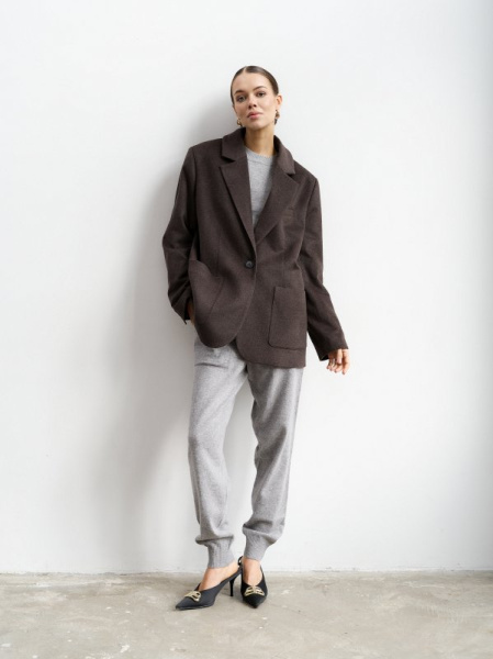 Жакет GRIS цвет коричневый