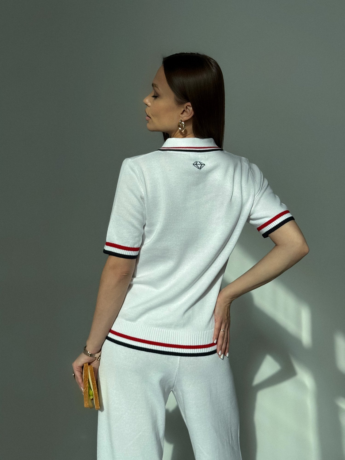 Костюм Aesthetics цв.Белый ( поло и брюки можно купить отдельно)