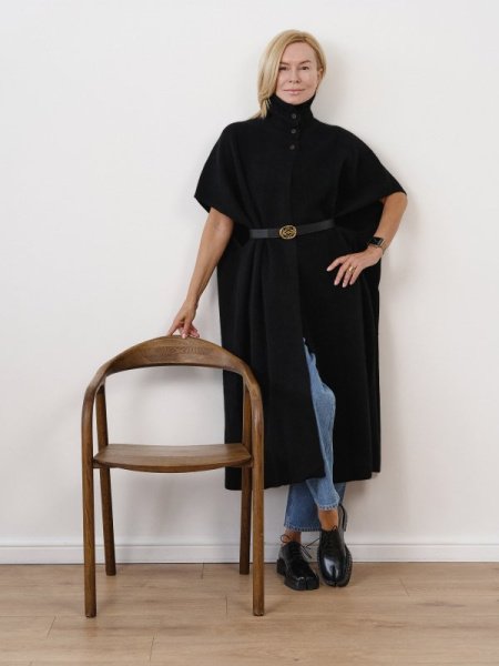 Кейп чёрный