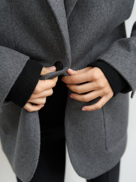 Пиджак GRIS цвет серый - в фирменном магазине спортивной одежды Brillante.by