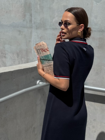 Купить Платье поло Aesthetics цв. синий в фирменном магазине спортивной одежды Brillante.by