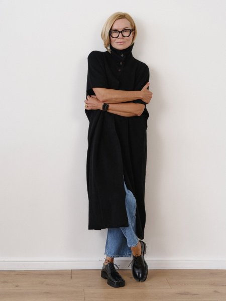 Кейп чёрный - в фирменном магазине спортивной одежды Brillante.by