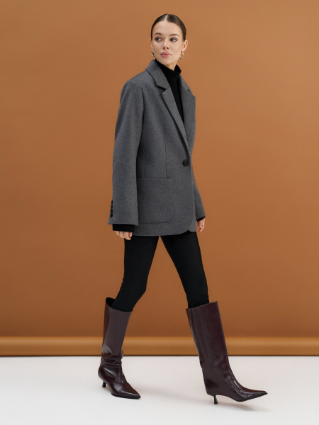 Пиджак GRIS цвет серый - в фирменном магазине спортивной одежды Brillante.by