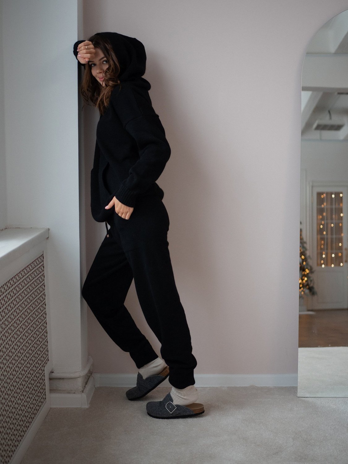 Костюм Therm цвет ЧЕРНЫЙ (двойная вязка)