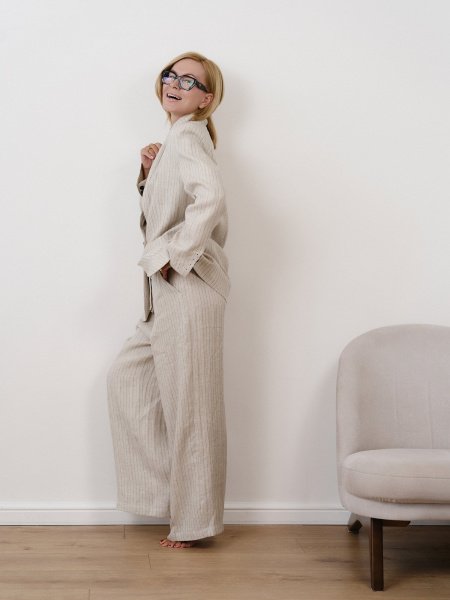 Брюки полоска - в фирменном магазине спортивной одежды Brillante.by