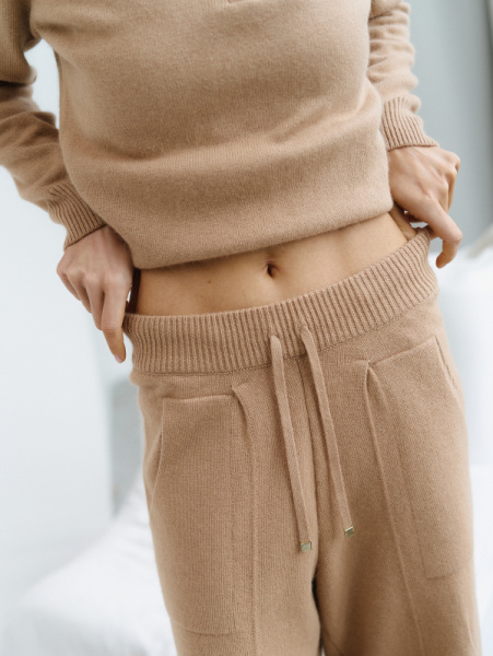 Брюки Eclat цвет карамельный мёд