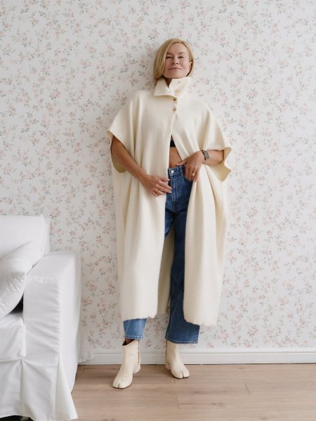 Кейп молочный - в фирменном магазине спортивной одежды Brillante.by